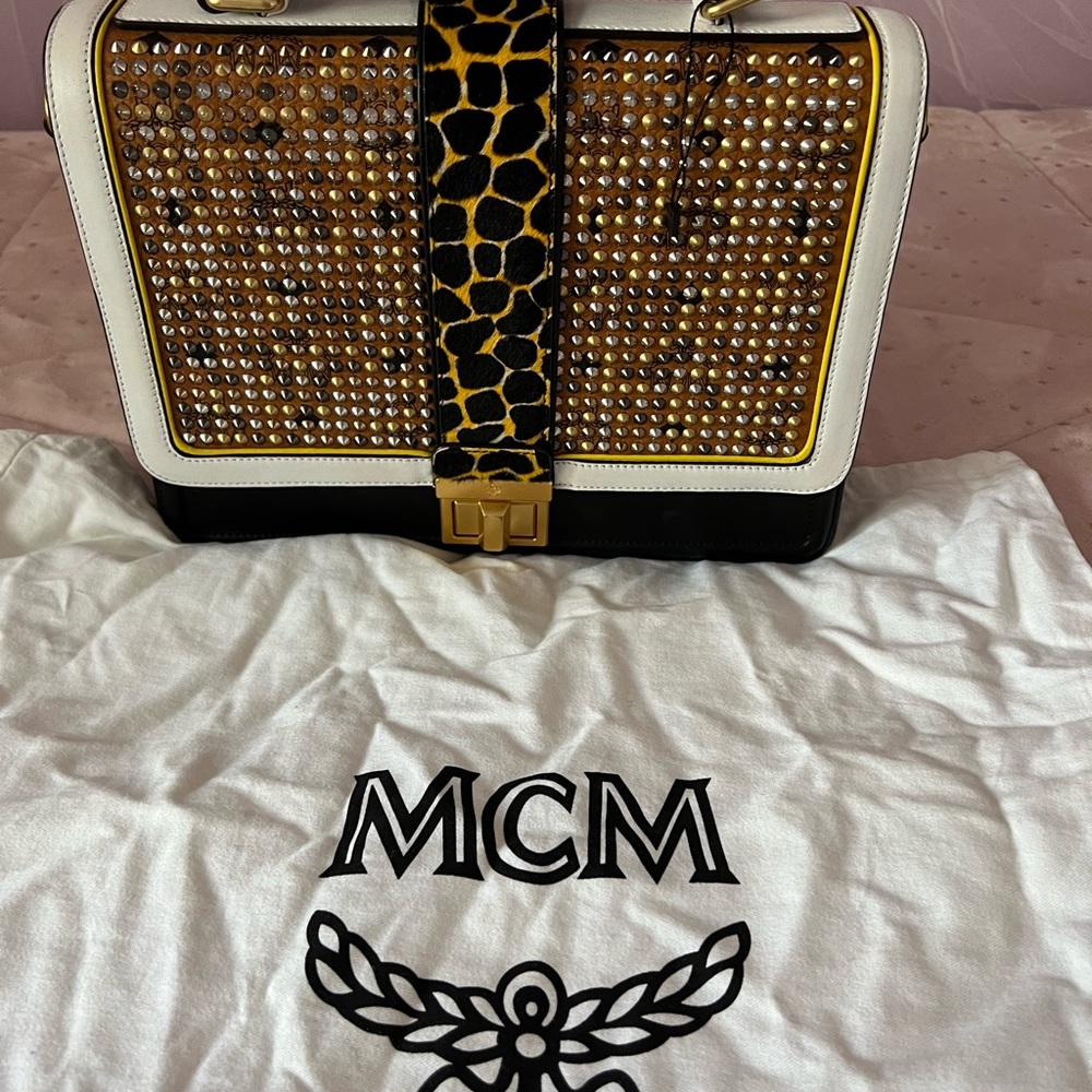 MCM Satchel